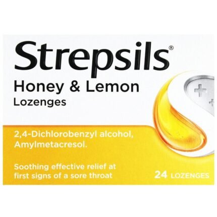 Strepsils Honey & Lemon Herbal Tab 15x10's