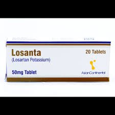 Losanta 50 mg (Losartan Potssium) Tab 20's