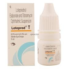 Lotepred T (Loteprednol + Tobramycin) Eye Drop