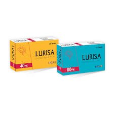 Lurisa 40 mg (Lurasidone) Tab 20's