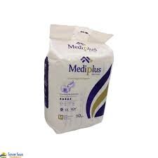Mediplus Adult Diaper (M) 10's