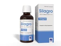Silagro/Ryvaq 10 mg (Sildenafil) Syp 112ml