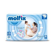 Molfix Baby Diaper (5 Junior) 44 Diapers