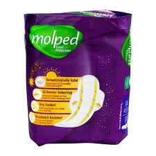 Molped Total Protection Maxi Thick Extra Long 7 Pads