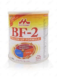 Morinaga BF-2 Follow-Up Formula S/P 300g