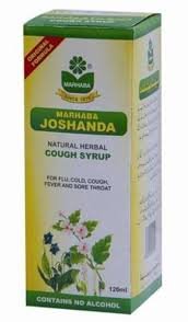 Marhaba Joshanda Cough Syp 120 ml